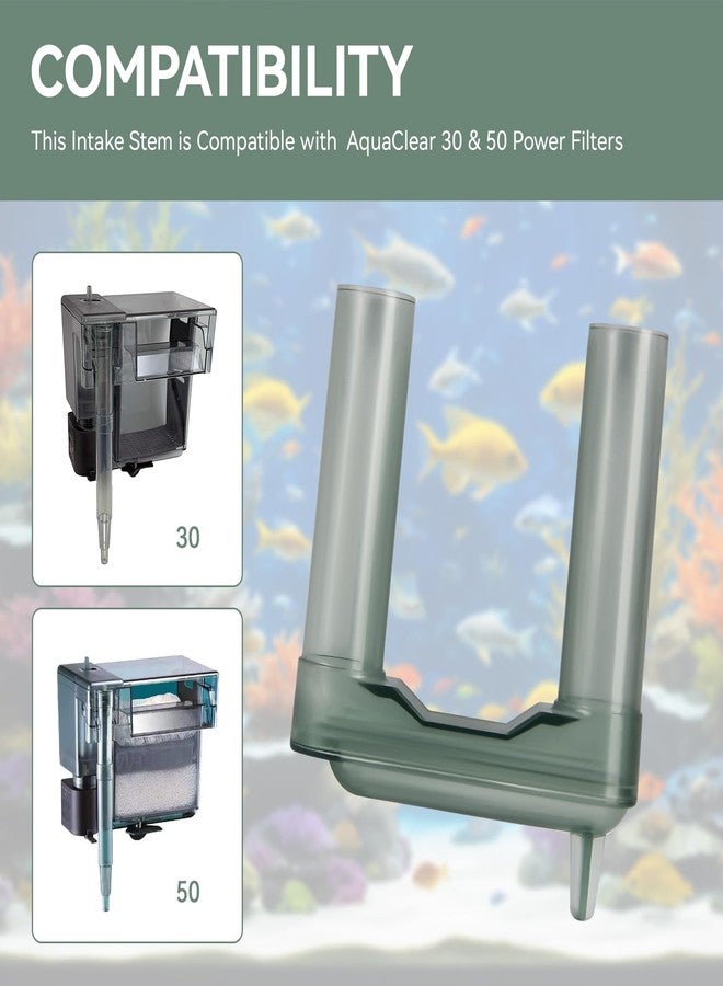 ساق مدخل الماء لأحواض السمك، مناسب لفلاتر AquaClear 30 و 50، قطعة غيار لفلتر حوض السمك، A16150 - Image 3