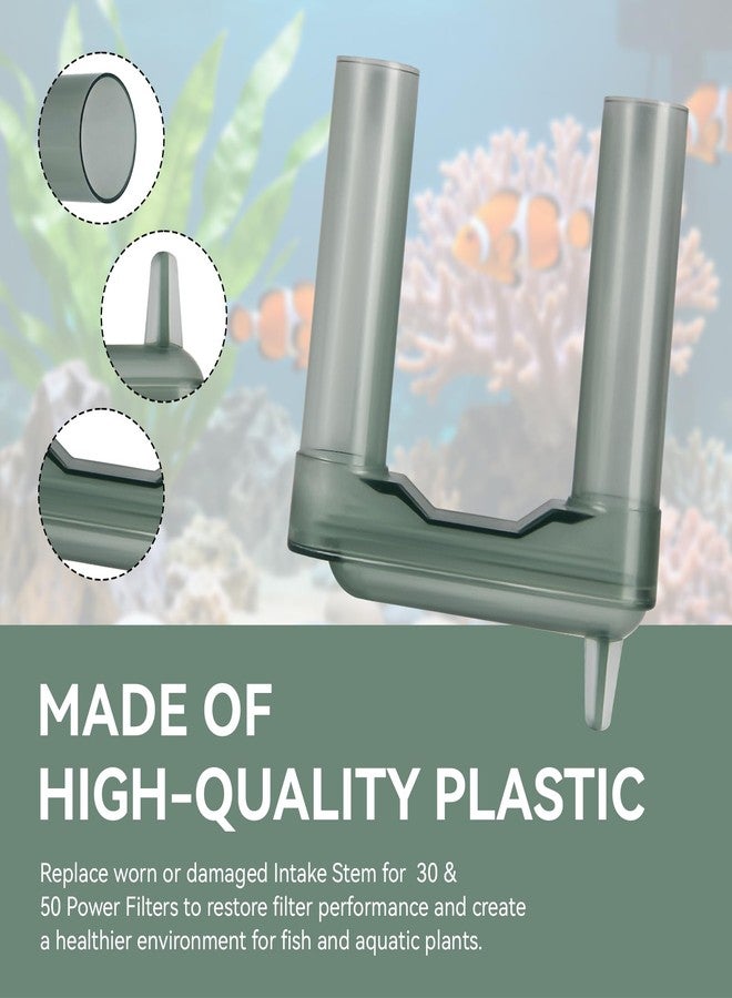 ساق مدخل الماء لأحواض السمك، مناسب لفلاتر AquaClear 30 و 50، قطعة غيار لفلتر حوض السمك، A16150 - Image 4