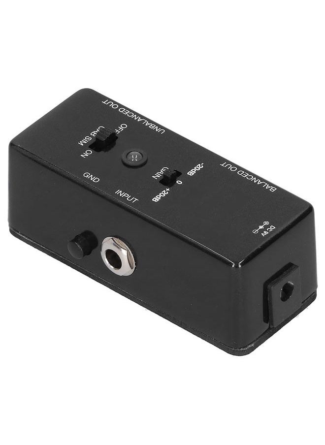 Thoraya - AROMA Guitar Analogue Effect Bass Single Multifunction Musical Instrument Accessories AMX‑5 - Image 1