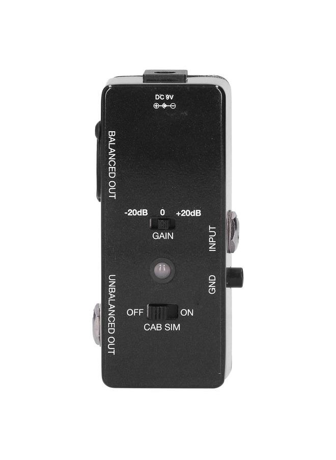 Thoraya - AROMA Guitar Analogue Effect Bass Single Multifunction Musical Instrument Accessories AMX‑5 - Image 1