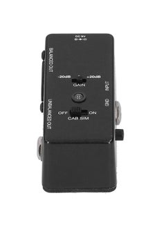 AROMA Guitar Analogue Effect Bass Single Multifunction Musical Instrument Accessories AMX‑5