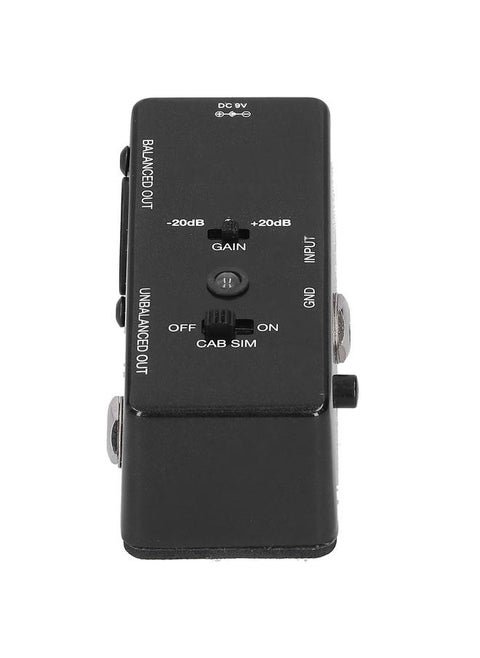 AROMA Guitar Analogue Effect Bass Single Multifunction Musical Instrument Accessories AMX‑5