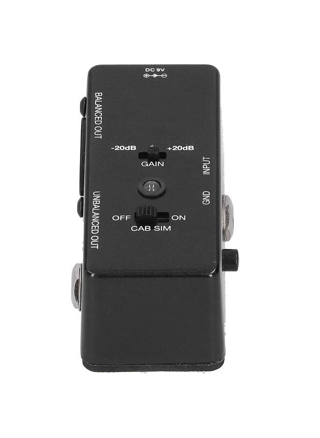 Thoraya - AROMA Guitar Analogue Effect Bass Single Multifunction Musical Instrument Accessories AMX‑5 - Image 1