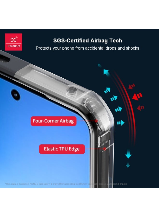 إكسوند جراب vivo V60 Lite، حماية للكاميرا، غطاء ناعم من مادة TPU - Image 4