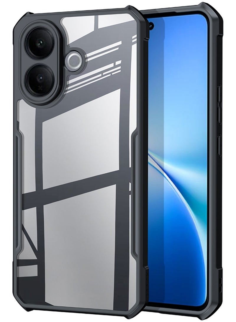 إكسوند جراب vivo V60 Lite، حماية للكاميرا، غطاء ناعم من مادة TPU - Image 1