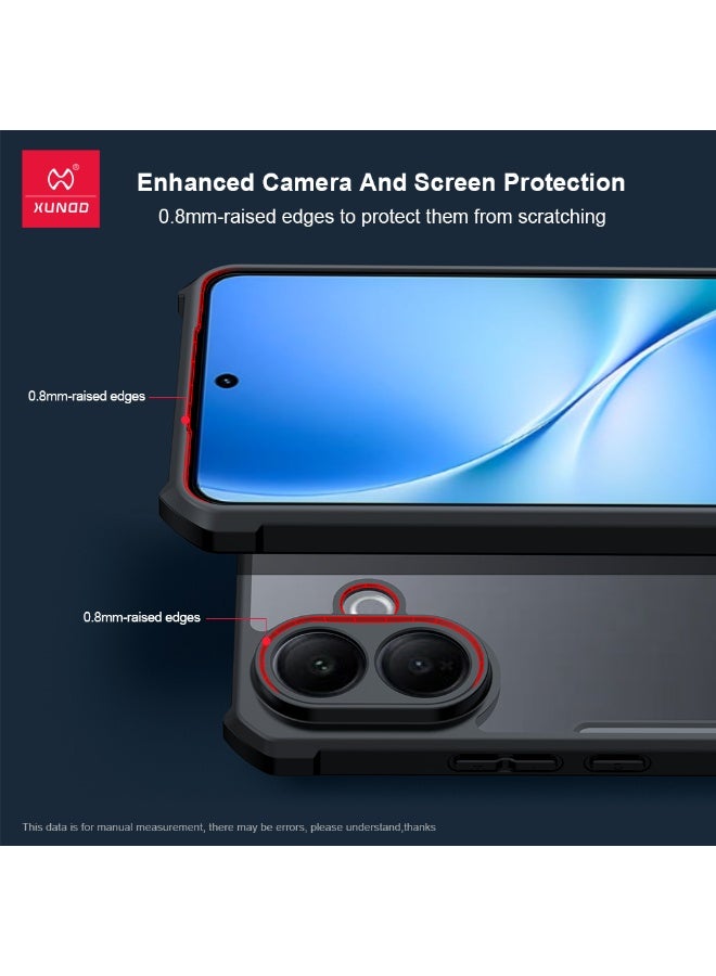 إكسوند جراب vivo V60 Lite، حماية للكاميرا، غطاء ناعم من مادة TPU - Image 3