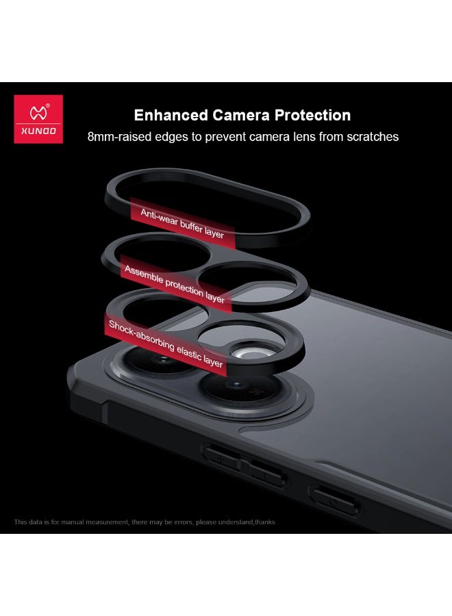 إكسوند جراب vivo V60 Lite، حماية للكاميرا، غطاء ناعم من مادة TPU - Image 5