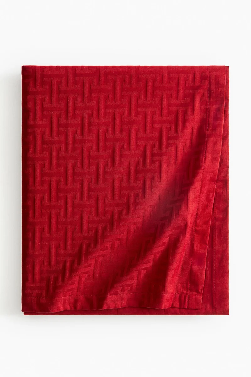 H&M Cotton-blend tablecloth