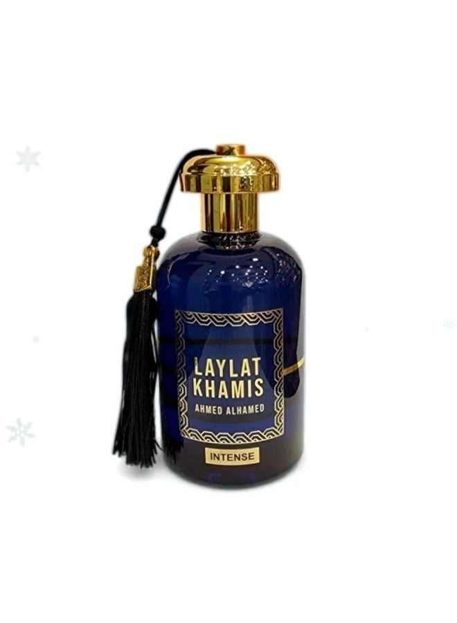 ليلة خميس عطر ليلة خميس عالي التركيز للرجال - 100 مل | مزيج عطر فاخر يدوم طويلاً - Image 2