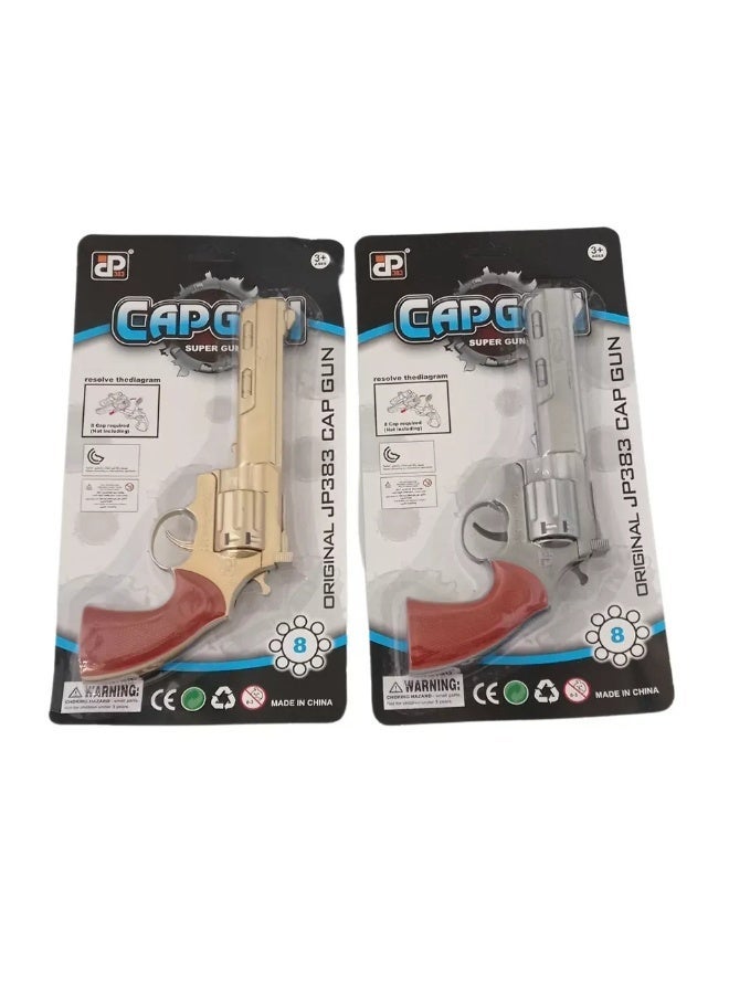 Toy Box Pistol Gun Toy, Firecracker Gun For Kids - Image 4