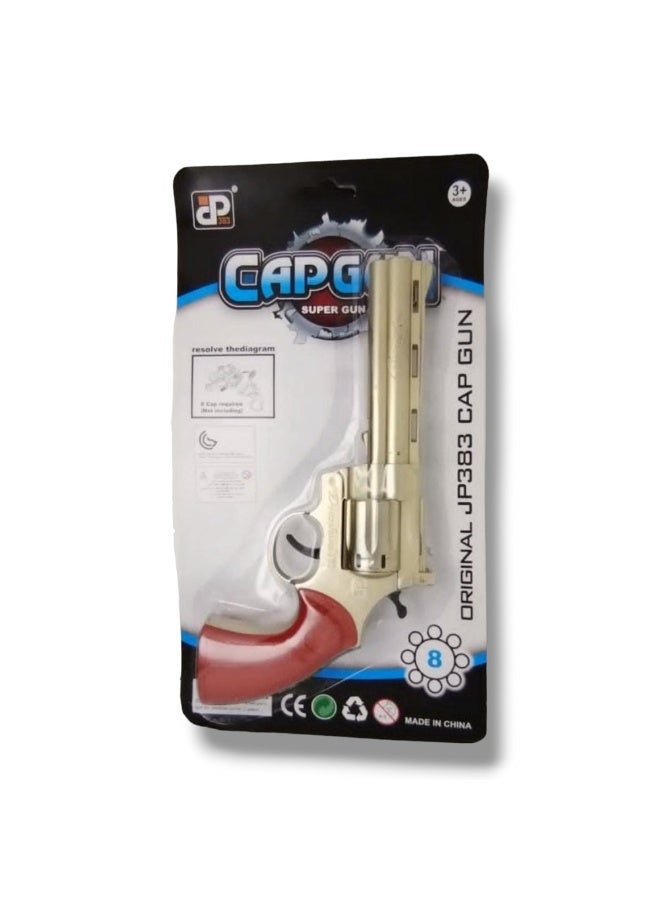 Toy Box Pistol Gun Toy, Firecracker Gun For Kids - Image 3
