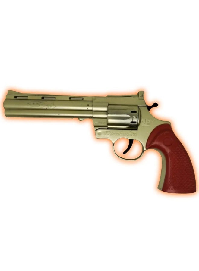 Toy Box Pistol Gun Toy, Firecracker Gun For Kids - Image 1