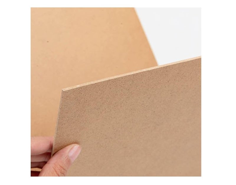 Ormango Pack of 12,5 MM Thick MDF Board Sheets Strong Square Shape 8 inch x 6 inch MDF Boards Sheets for DIY Art and Craft Durable Material, Perfect Size for Painting - Image 4