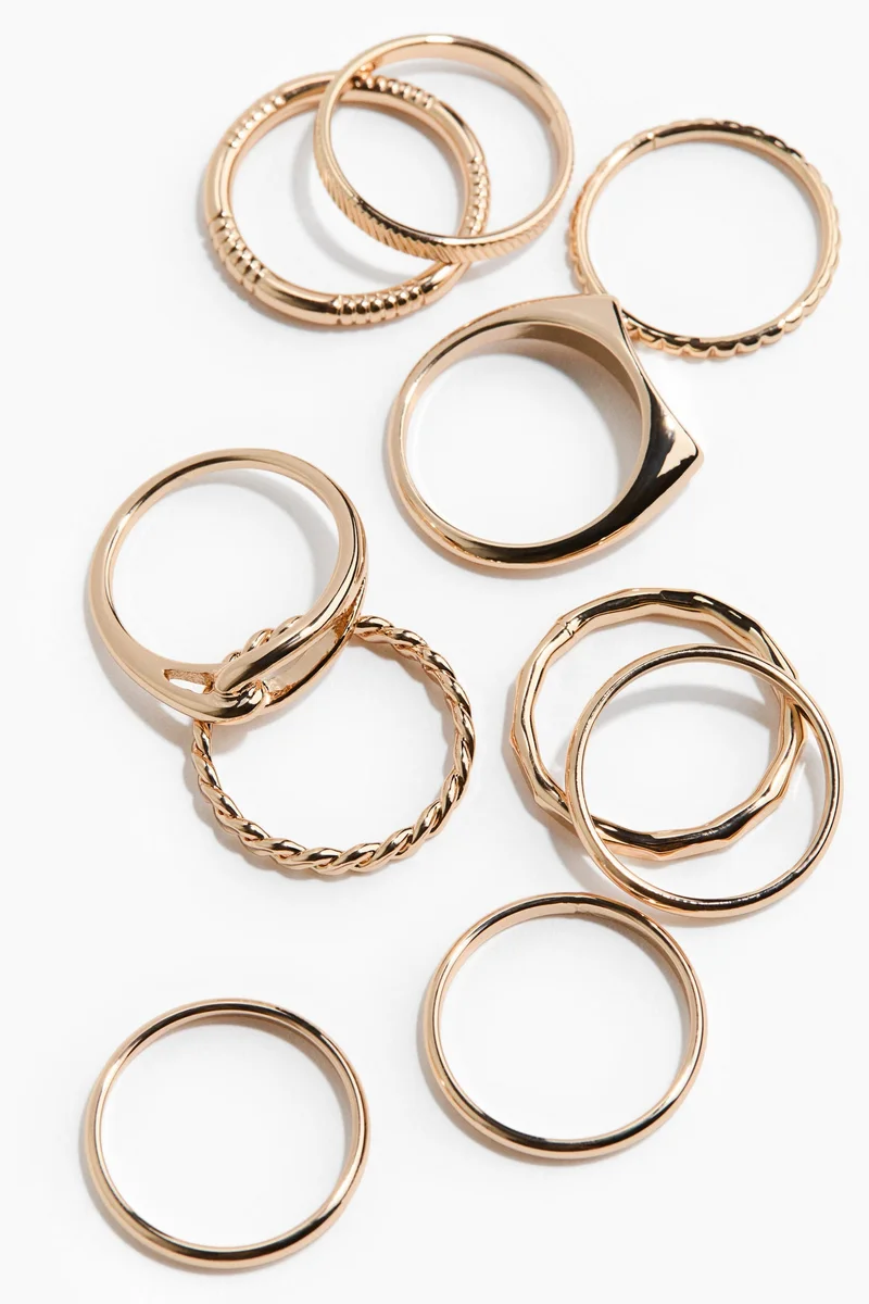 اتش اند ام خاتم - عبوة من 10 قطع
