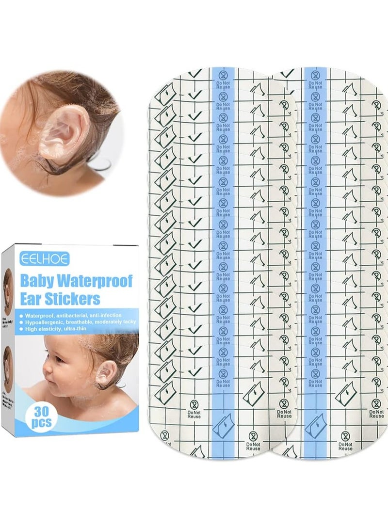 EELHOE Baby Waterproof Ear Patch Protector - Image 2