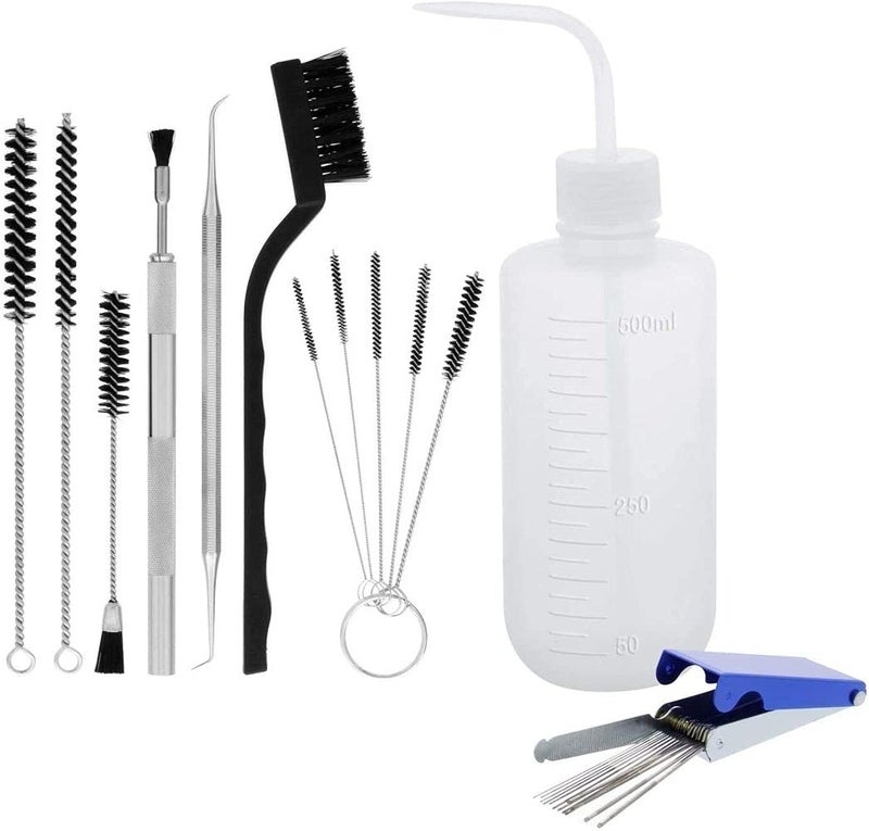 Diy Crafts CTDIYHI37570 You Need to Keep You Binks for Devilbiss Sata Iwata Master Badger Paasche Spray Equipment in Top Condition 25 Set Multicolor - Image 1