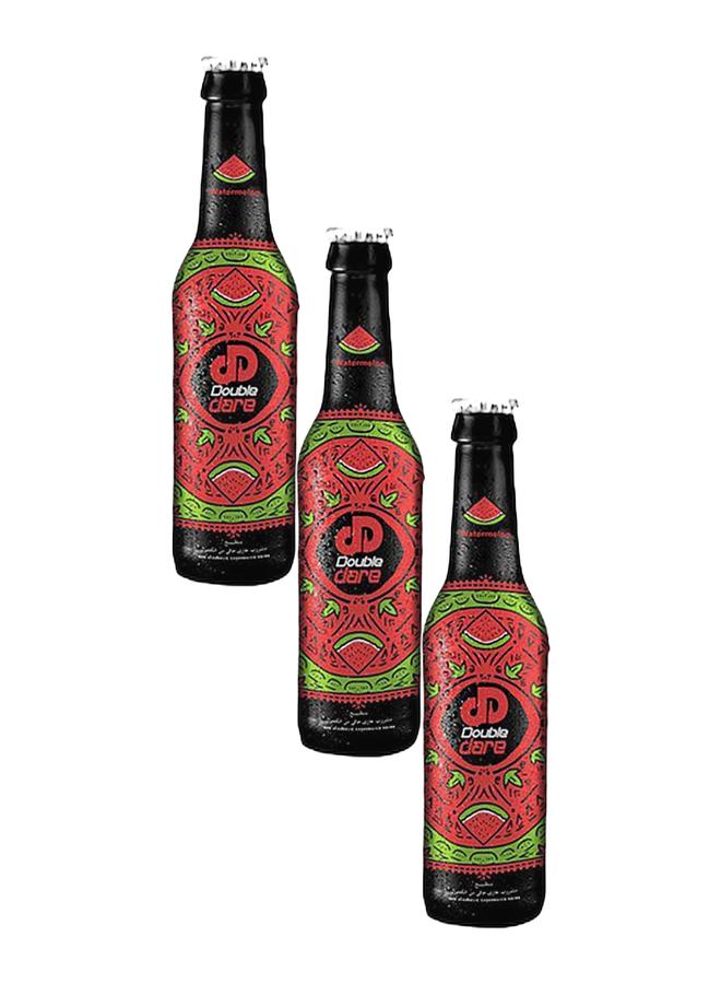 Double Dare Watermelon Non Alcoholic Drink 275grams (Pack of 3) - Image 1