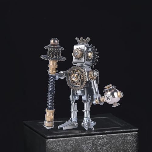 ZUNPINSPACE 3D Metal Puzzles for Adults3D Puzzle Metal Model Kit3D Mechanical ModelBrain Teaser Puzzles DIY Assembling for Stress Relief for Teenagers and Adults - Image 1