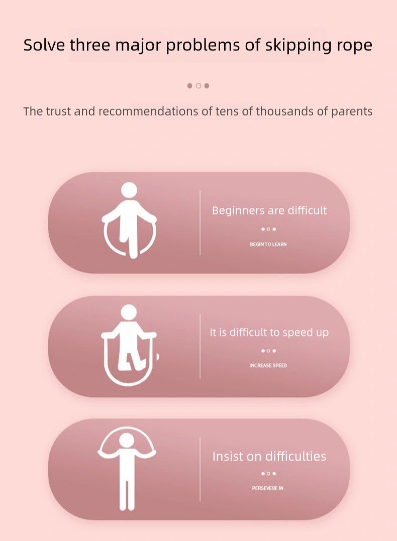 طفل بالغ حبل الطفر قابل للتعديل رجل إمرأة حبل الطفر رياضة حرق الدهون ممارسة الأسرة أو صالة الألعاب الرياضية التدريب الفردي حبل الطفر ، 280cm - Image 4