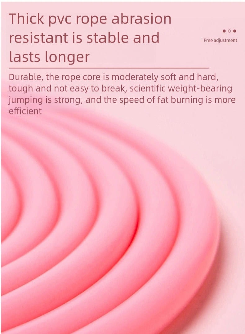 طفل بالغ حبل الطفر قابل للتعديل رجل إمرأة حبل الطفر رياضة حرق الدهون ممارسة الأسرة أو صالة الألعاب الرياضية التدريب الفردي حبل الطفر ، 280cm - Image 2