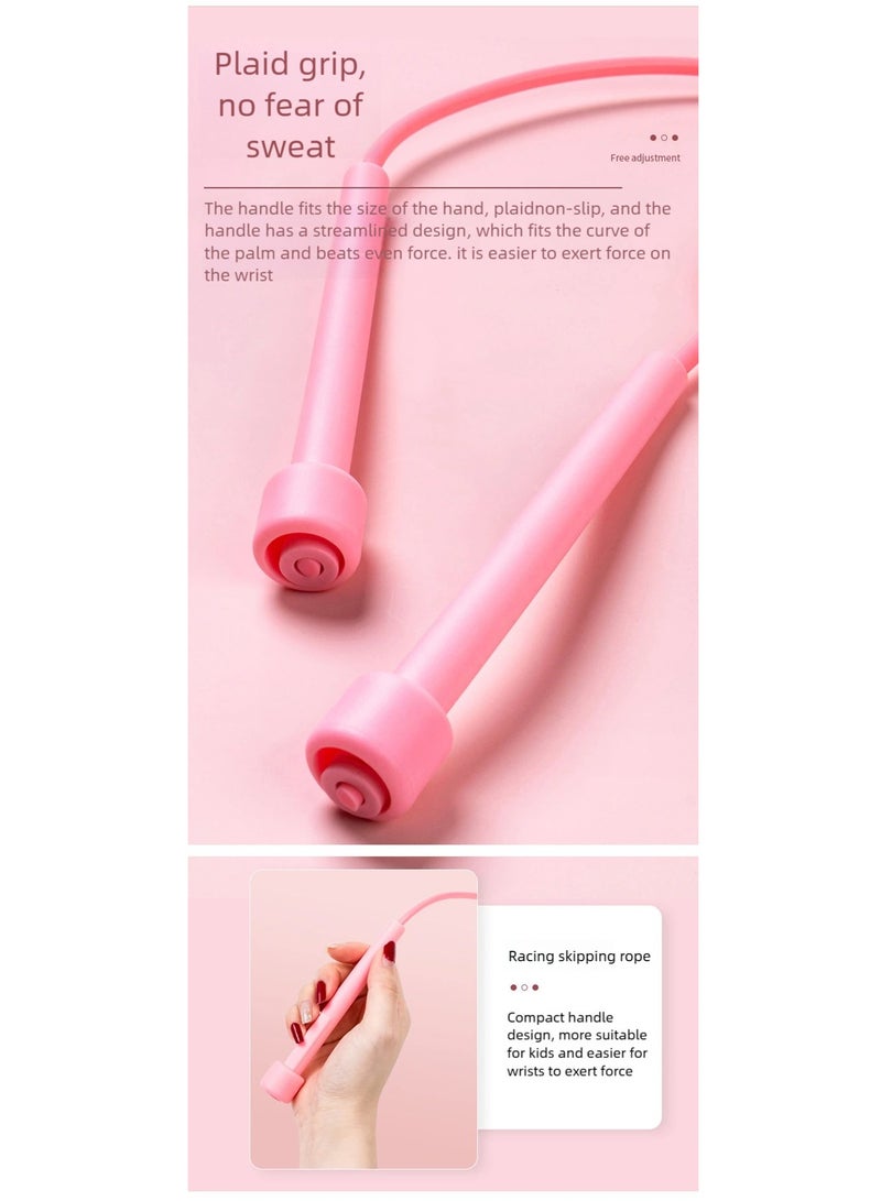 طفل بالغ حبل الطفر قابل للتعديل رجل إمرأة حبل الطفر رياضة حرق الدهون ممارسة الأسرة أو صالة الألعاب الرياضية التدريب الفردي حبل الطفر ، 280cm - Image 3