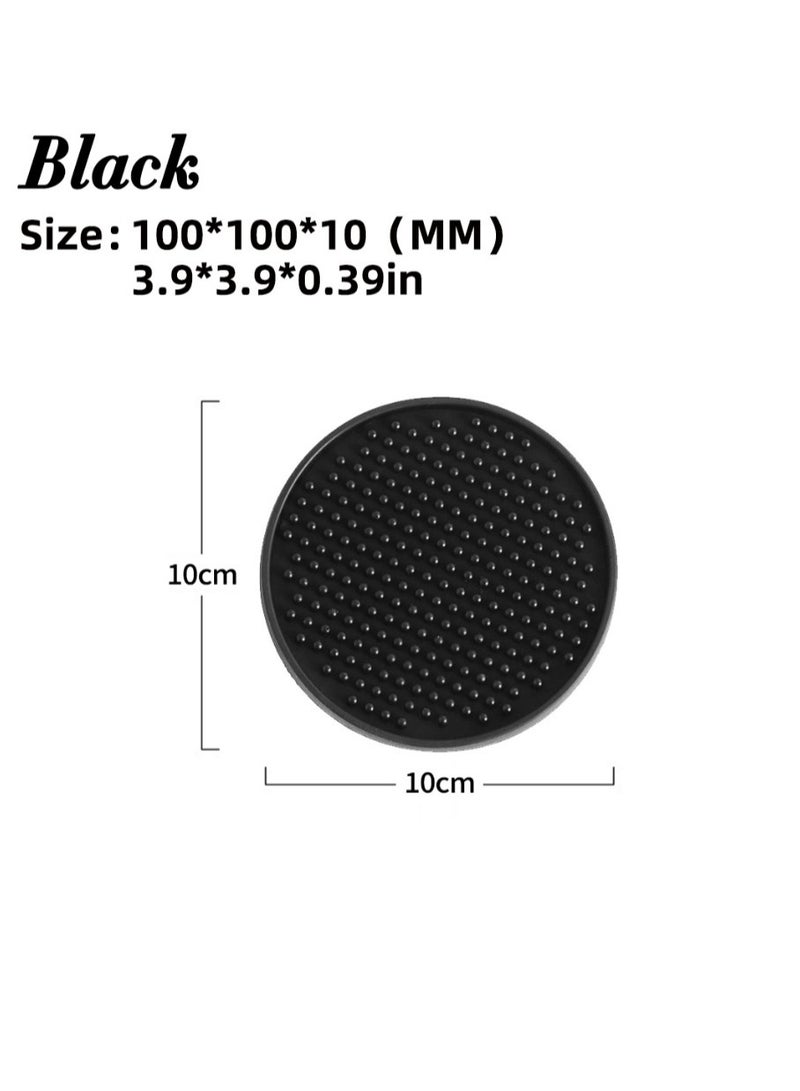 Multi-functional Coffee Spill Mat, Non-slip Coffee Rubber Coaster, Suitable for Kitchen, Coffee Shop  - Image 1