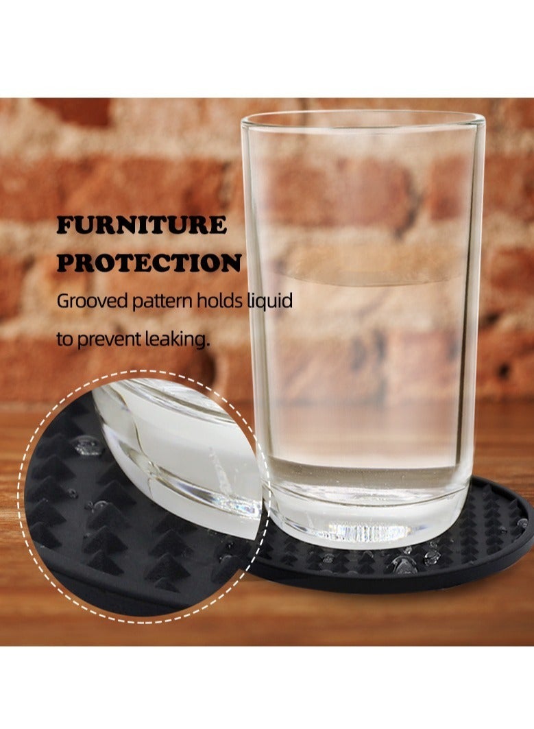 Multi-functional Coffee Spill Mat, Non-slip Coffee Rubber Coaster, Suitable for Kitchen, Coffee Shop  - Image 2