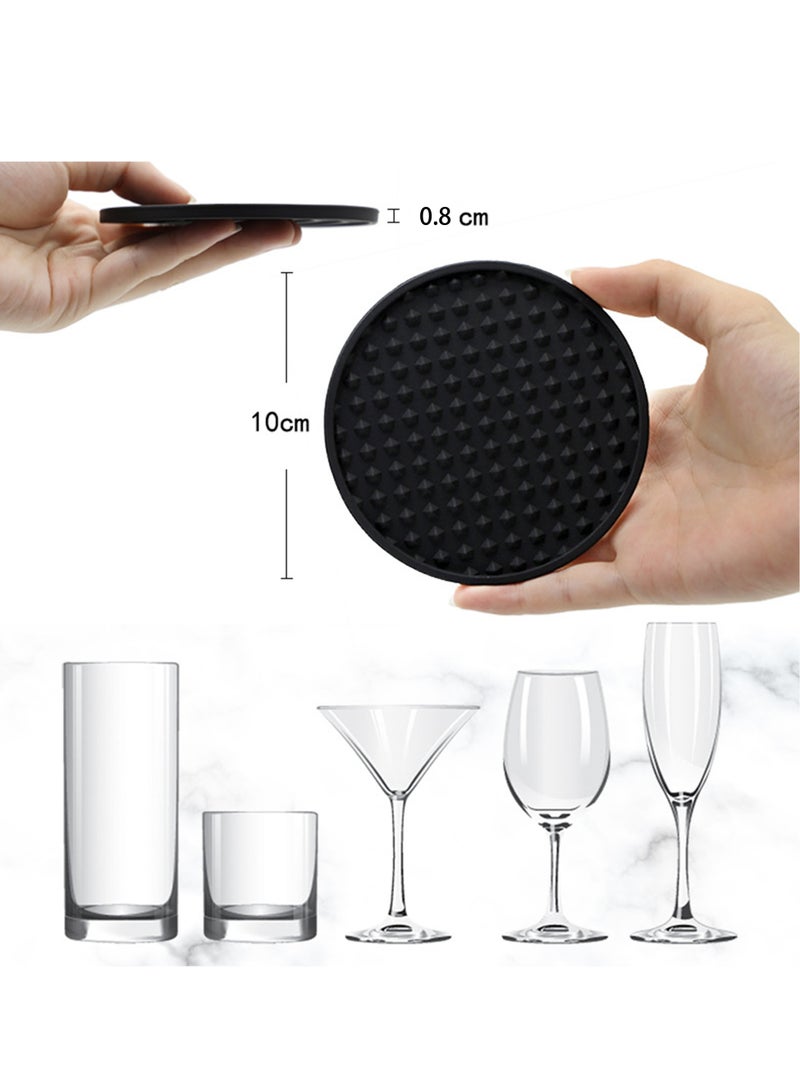 Multi-functional Coffee Spill Mat, Non-slip Coffee Rubber Coaster, Suitable for Kitchen, Coffee Shop  - Image 3