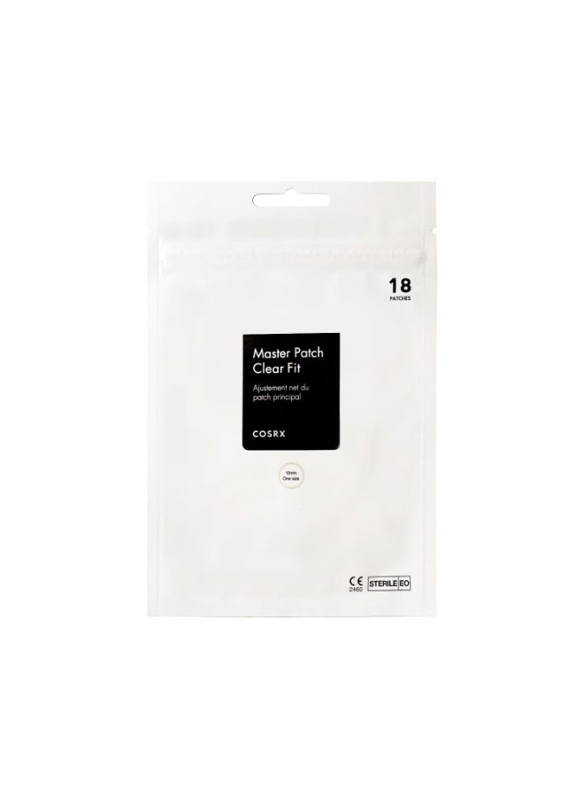 COSRX Official Clear Fit Master Patch Face Mask - 18 Patches - Image 1