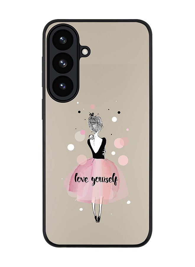 Stylizedd For Samsung Galaxy S26 Plus Case,Slim fit Camera Protection, Shockproof Thin Phone cover  - Love Yourself - Image 1