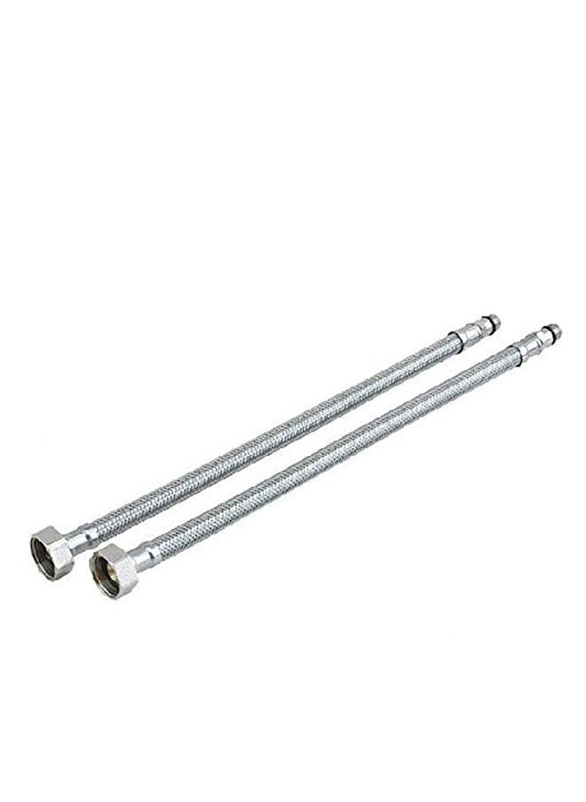 HASANAT ESSENTIALS FLEXIBLE HOSE 1/2 X 1/2 FOR FAUCET 