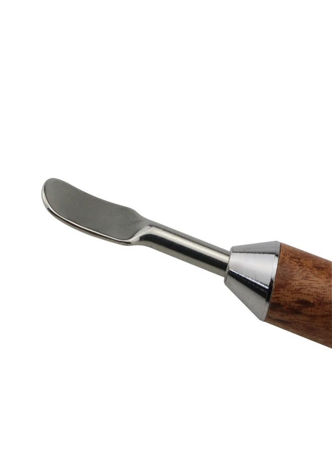 Ruiwaer Stainless Steel Coffee Art Pen Coffee Fancy Stitch Barista Tool Coffee Latte Needle with Wood Handle Stainless Steel Coffee Fancy Needle Latte Art Pen for DIY Coffee Decor - Image 4