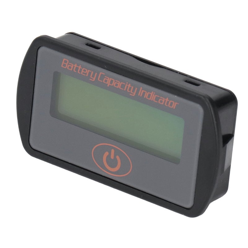 Battery Meter Lightweight Small Size Portable LCD Display Battery Capacity Voltage Indicator 8‑63V 48V - Image 1