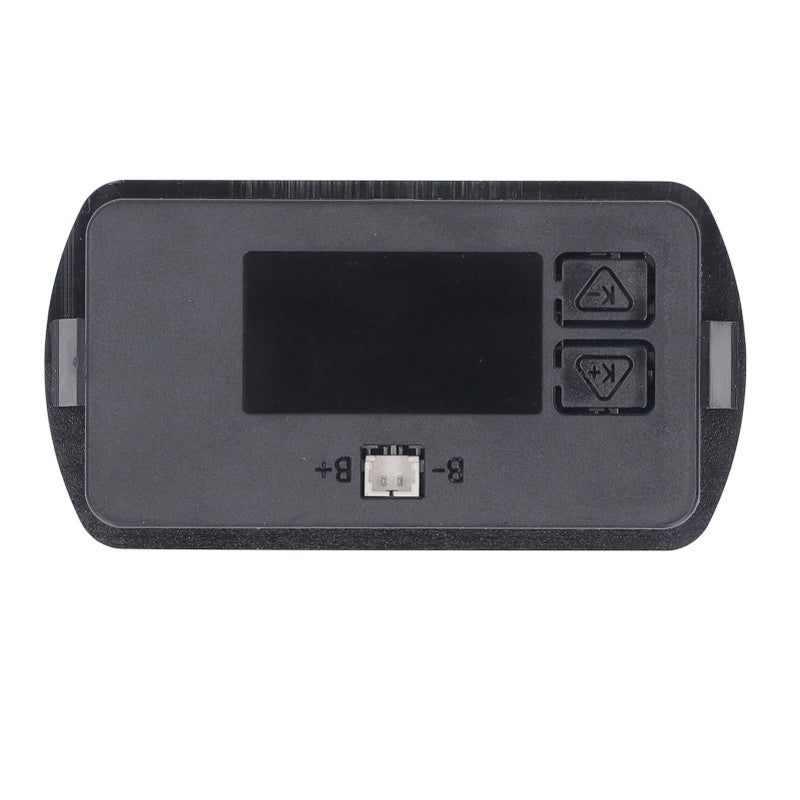Battery Meter Lightweight Small Size Portable LCD Display Battery Capacity Voltage Indicator 8‑63V 48V - Image 2