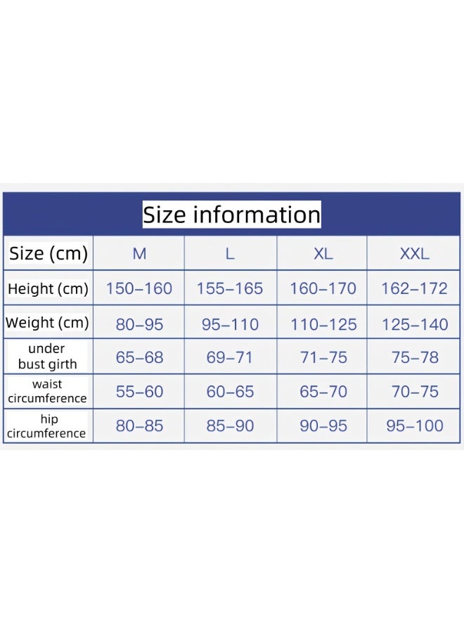 KUYING New Comfortable Skin Friendly Breathable Shaping Waist Cinching Jumpsuit - Image 3