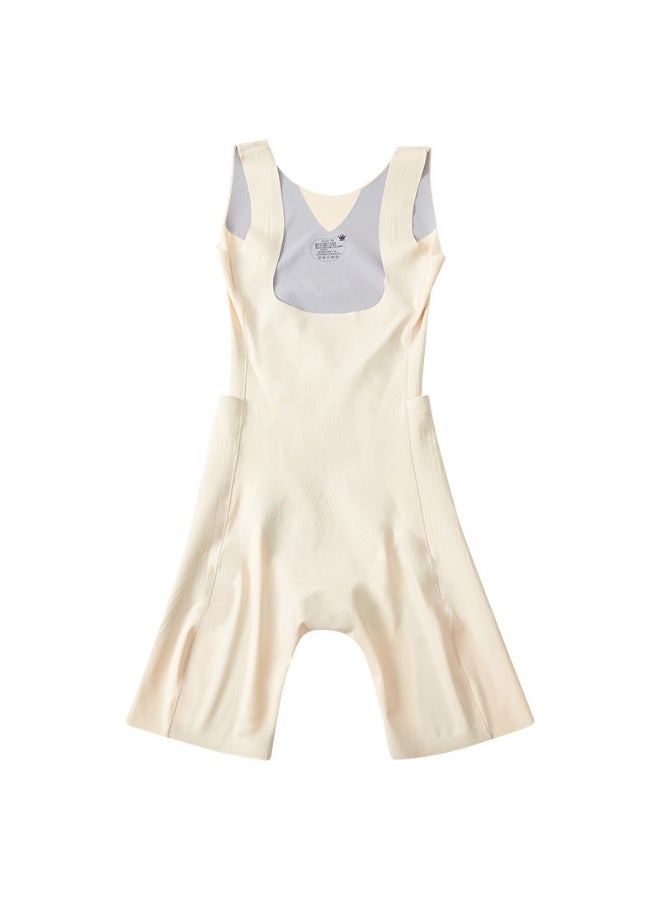 KUYING New Comfortable Skin Friendly Breathable Shaping Waist Cinching Jumpsuit - Image 2