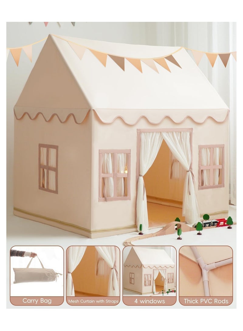 BLOOMING TIME Children’s Pop-Up Tent with Twinkle Lights - Image 2