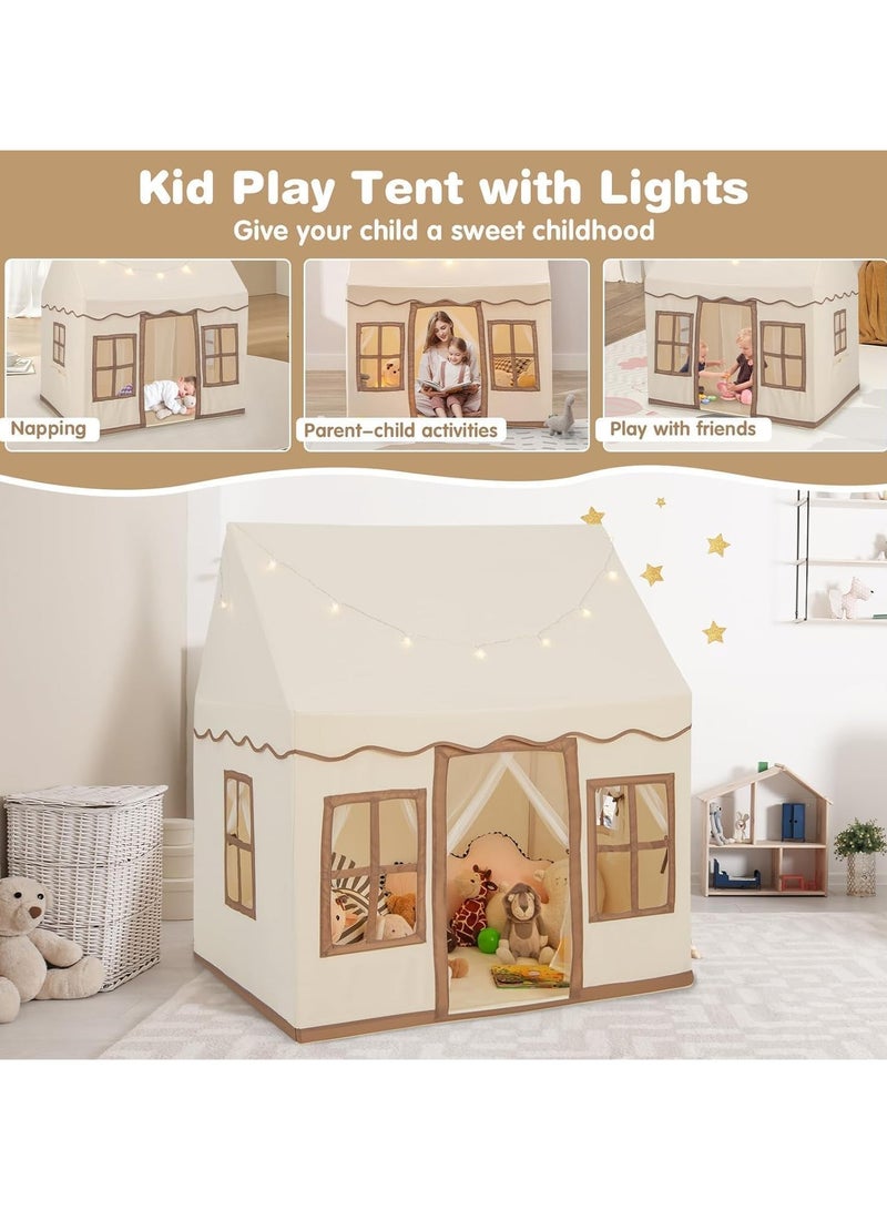 BLOOMING TIME Children’s Pop-Up Tent with Twinkle Lights - Image 4