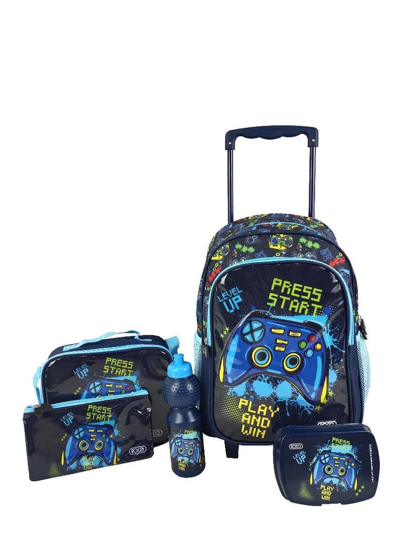 روكو حقيبة ألعاب 5 في 1 مع ملحقات