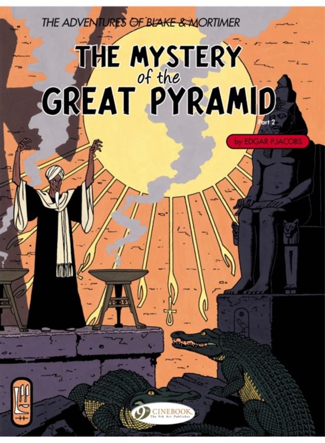 Blake & Mortimer 3 - The Mystery of the Great Pyramid Pt 2 