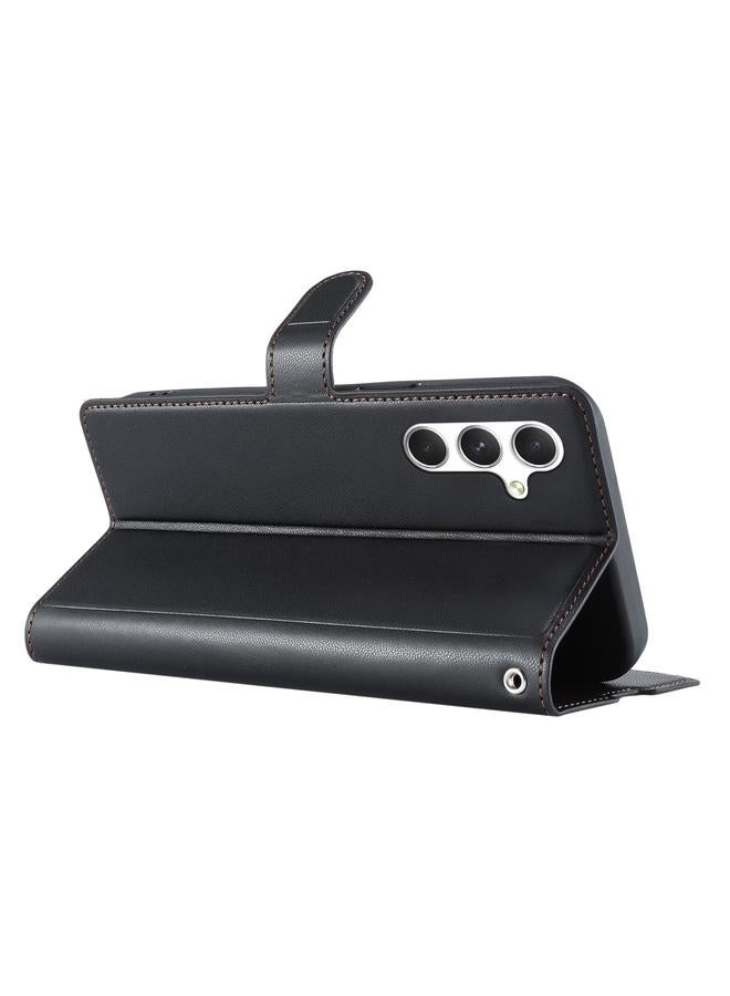 erorex Case For Samsung Galaxy A24 4G Global Voltage Ultra-thin Dot Leather Phone Case - Image 4