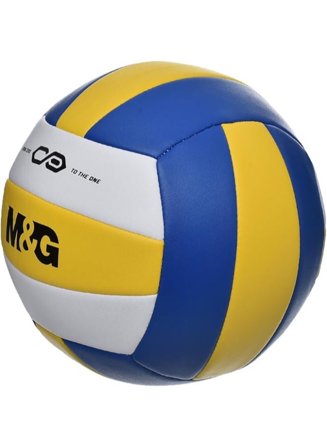M&G Volleyball, Size 5, Professional-Grade Ball, Indoor and Outdoor Play - Image 2