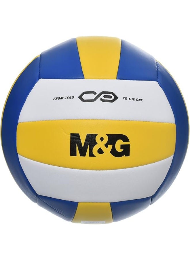 M&G Volleyball, Size 5, Professional-Grade Ball, Indoor and Outdoor Play - Image 1