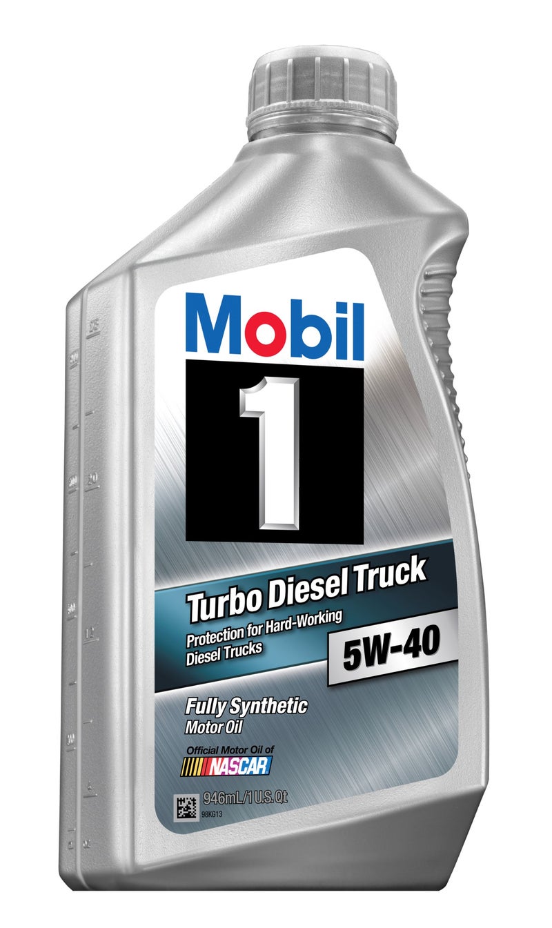 Mobil 1 98HM64 5W-40 Turbo Diesel Truck Synthetic Motor Oil - 1 Quart has been changed to item number 122253 - Image 4
