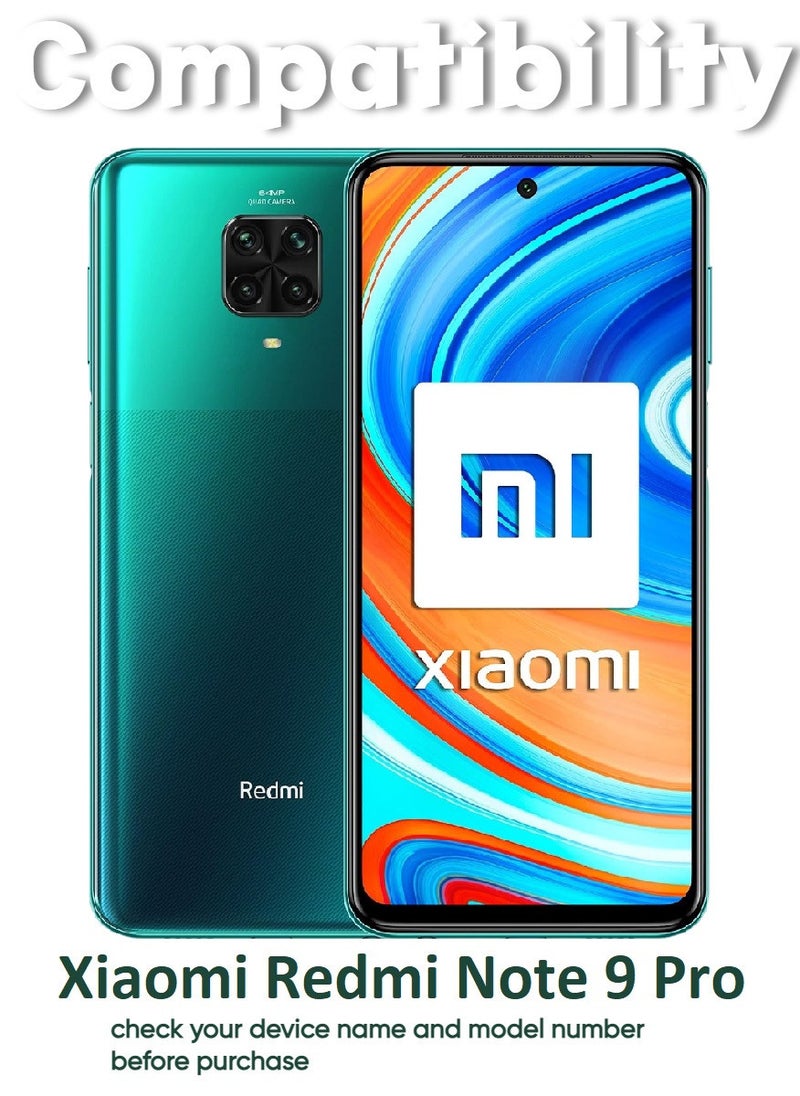 أكاليكس 4 قطع، حماية شاشة،  لهاتف شاومي ريدمي نوت 9 برو ، جودة ممتازة. - Image 3