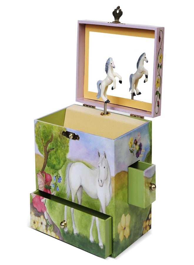 Enchantmints Horse Fairy Musical Jewelry Box - IN THE GOOD OLD SUMMER TIME
