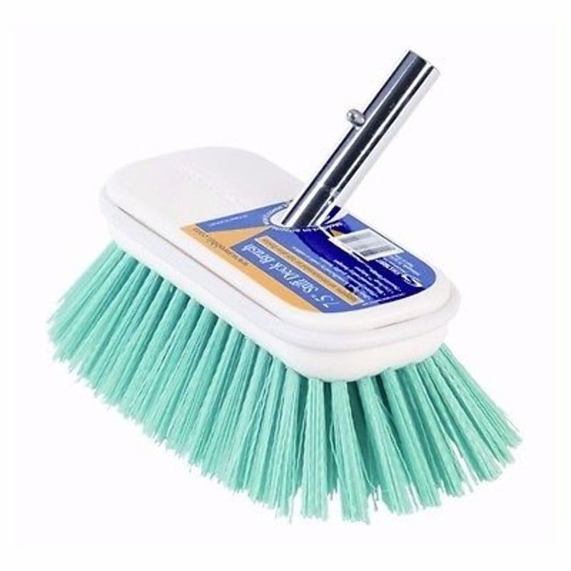 Swobbit 7.5" Stiff Cleaning Brush - Green - Image 1