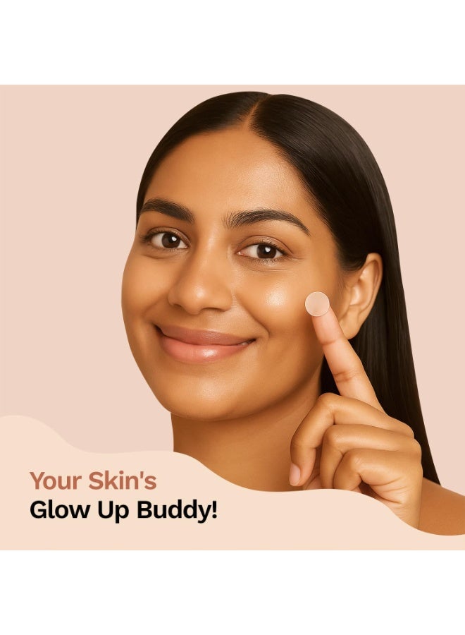 PEE SAFE FURR HYDROCOLLOID ACNE RELIEF PATCH 12s - Image 5