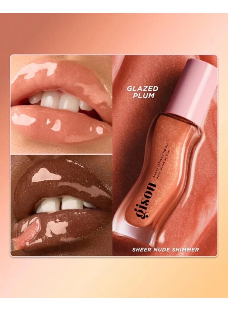 جيسو ملمع الشفاه وبلسم الشفاه جيسو - جليزد بلام 8 مل - Image 2