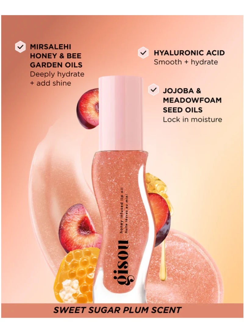 جيسو ملمع الشفاه وبلسم الشفاه جيسو - جليزد بلام 8 مل - Image 4